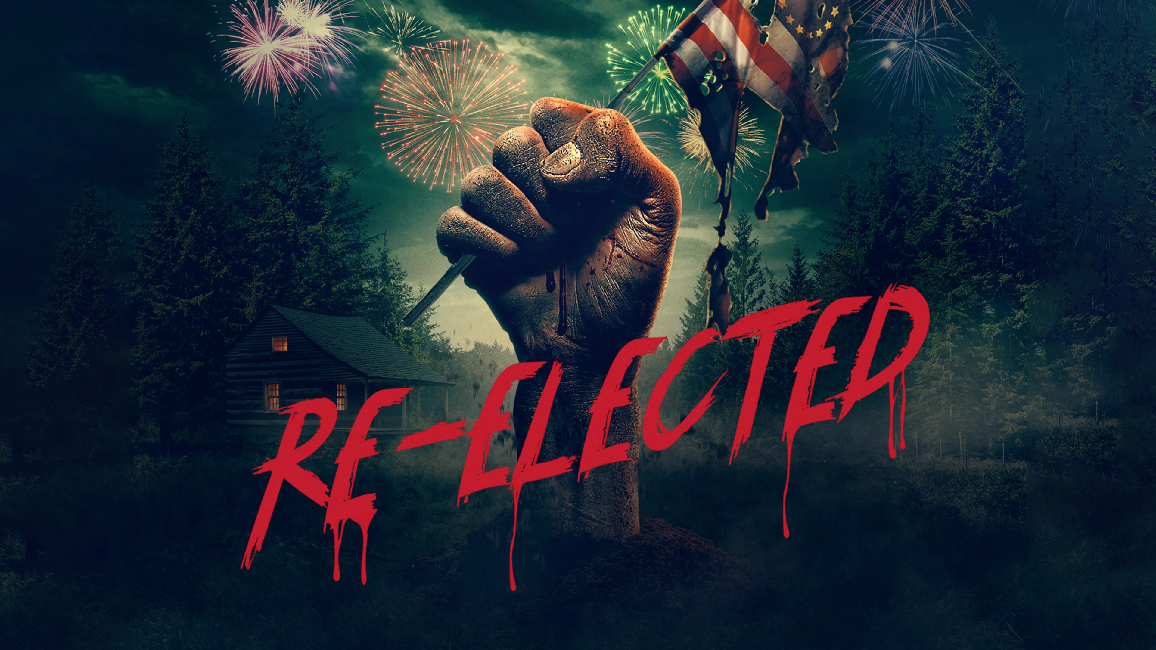 Re-Elected poster